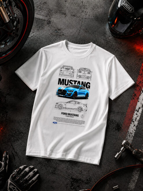 Muscle Heritage Beyaz Relaxed Fit Tişört