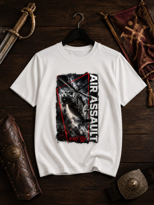 Air Assault Baskılı