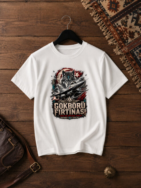 Gökbörü Fırtınası Baskılı