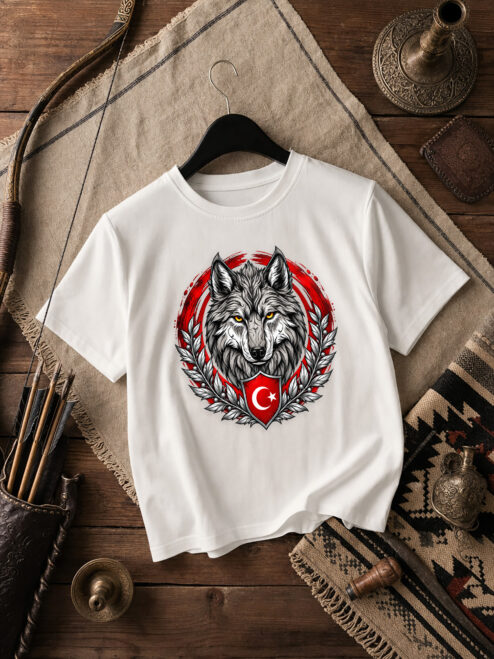Kurt ve Ay Yıldız Arması